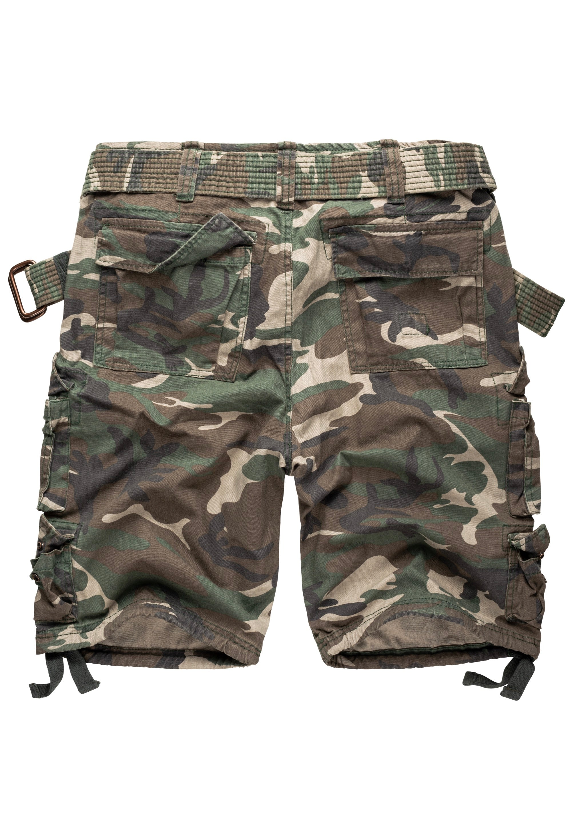 surplus-division-woodland-short-cargo-camouflage-homme image 7