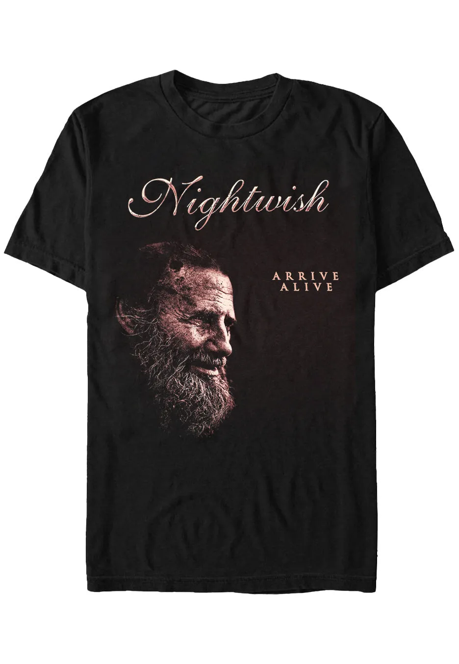 nightwish-shoemaker-t-shirt-noir-homme-symphonique image 1