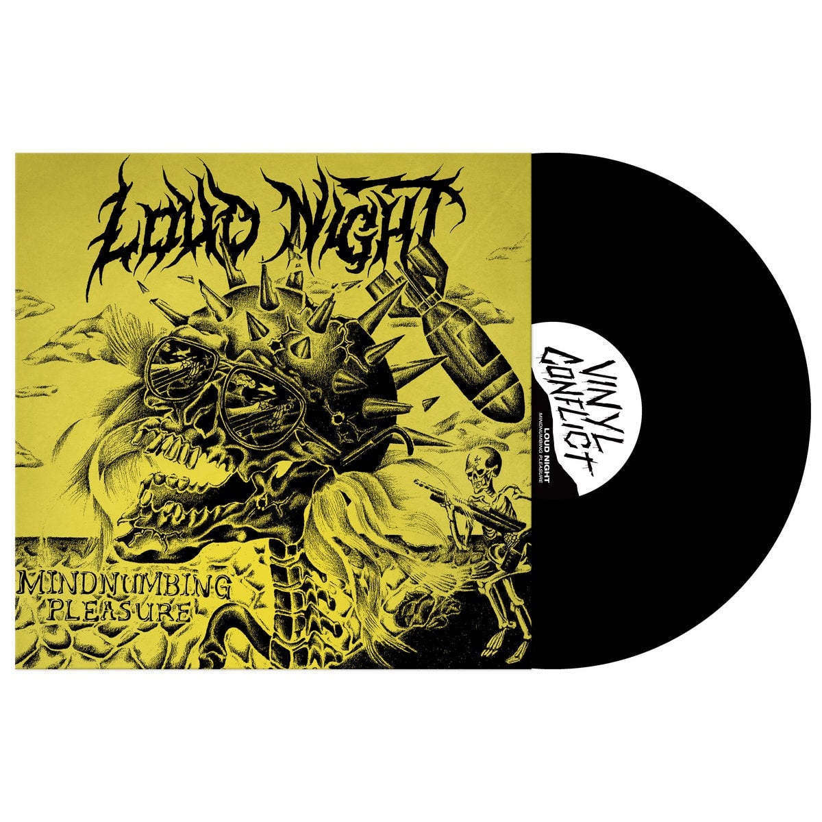 loud-night-mindnumbing-pleasure-lp-vinyle-heavy-speed image 1