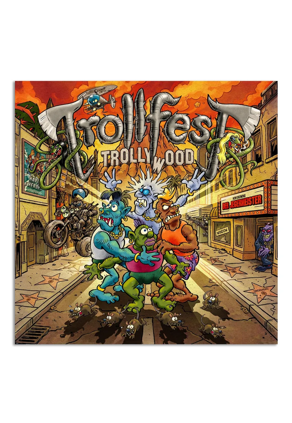 trollfest-trollywood-cd-digipak-folk-metal image 1