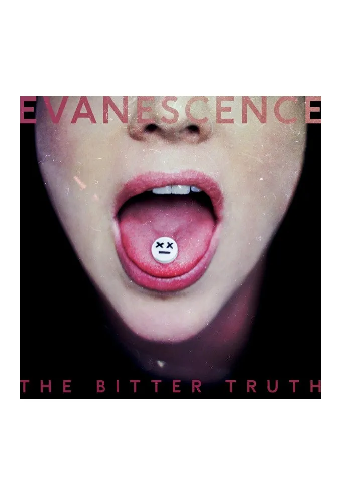 evanescence-the-bitter-truth-cd-digipak-rock-alternatif image 1