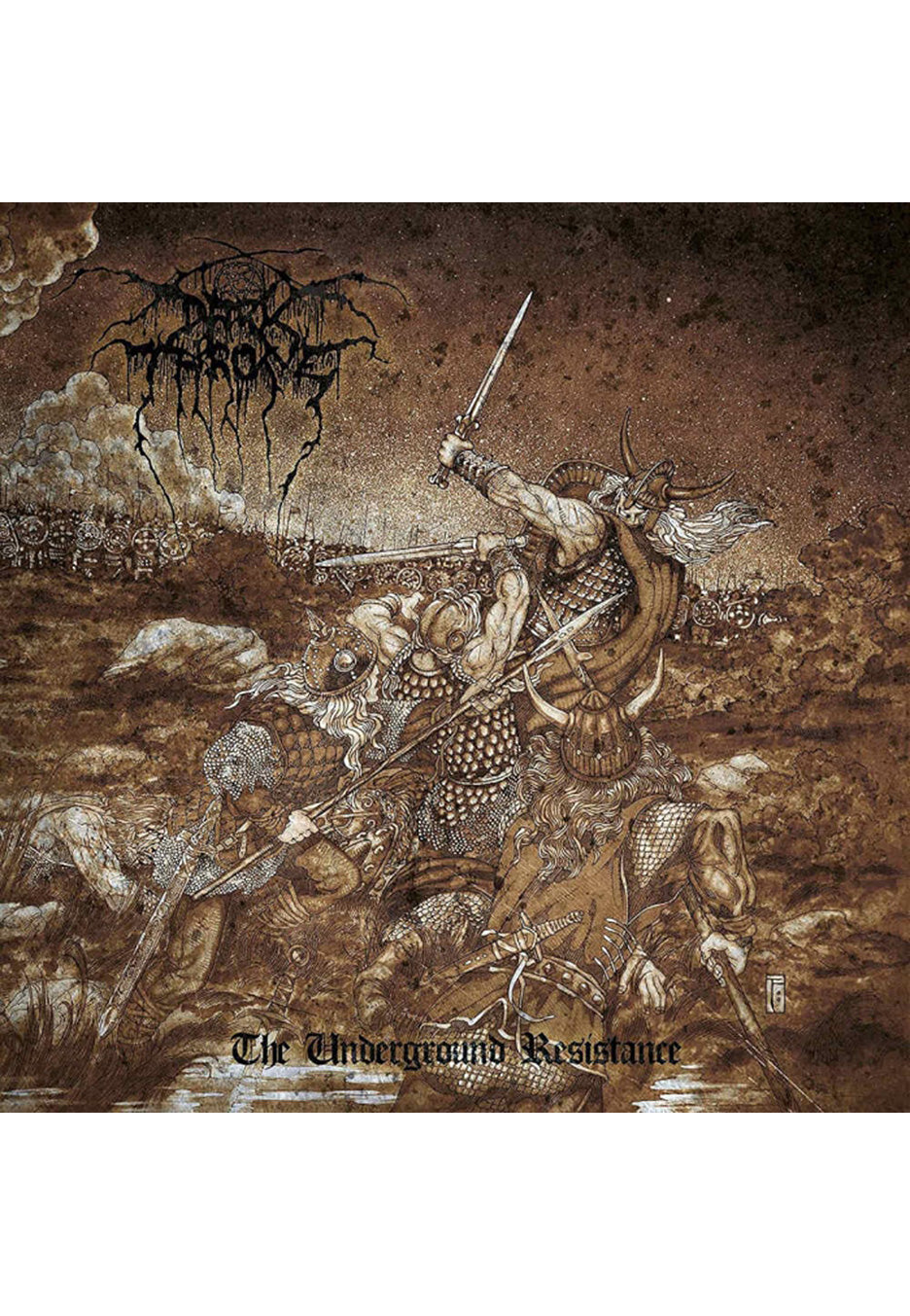 darkthrone-the-underground-resistance-vinyle-black-metal image 2