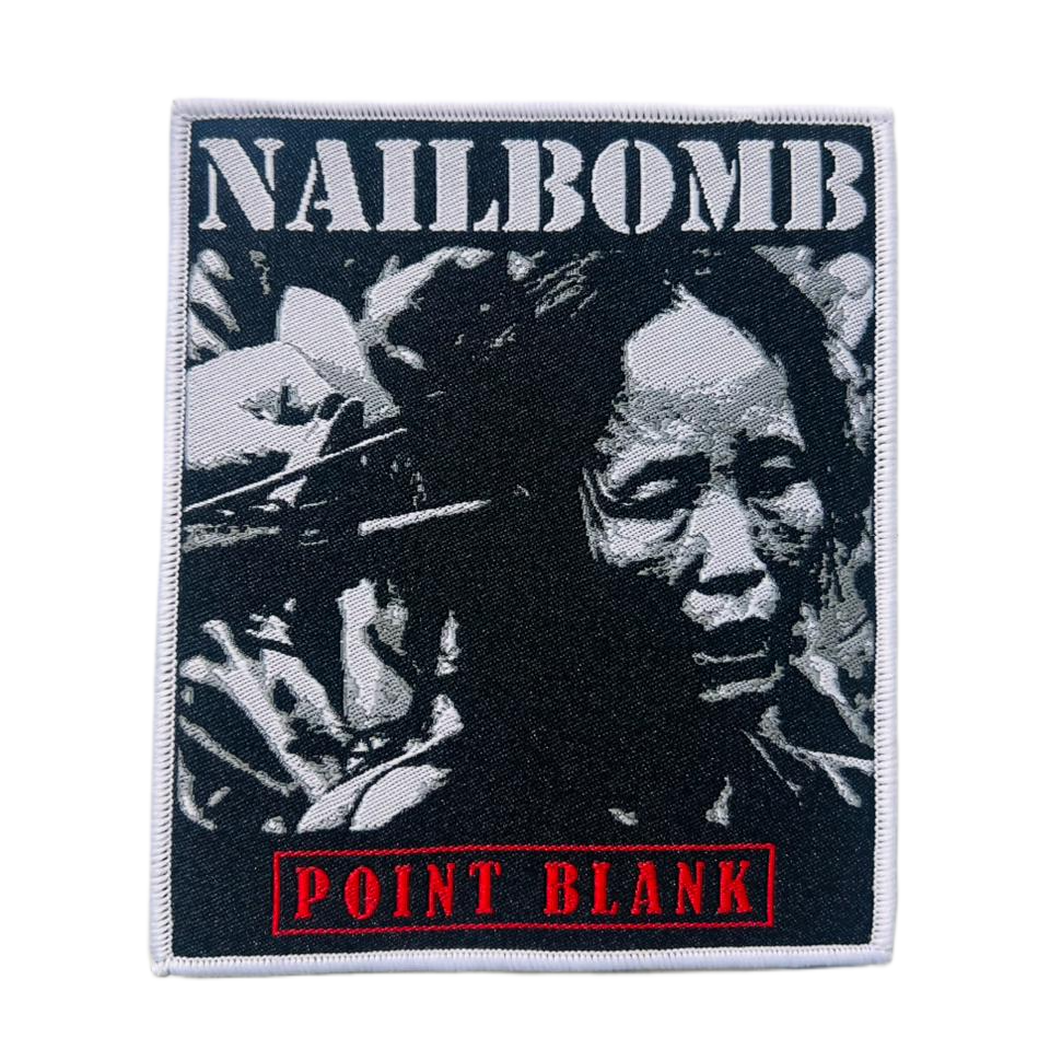 nailbomb-point-blank-patch-tiss-bordure-rouge image 4
