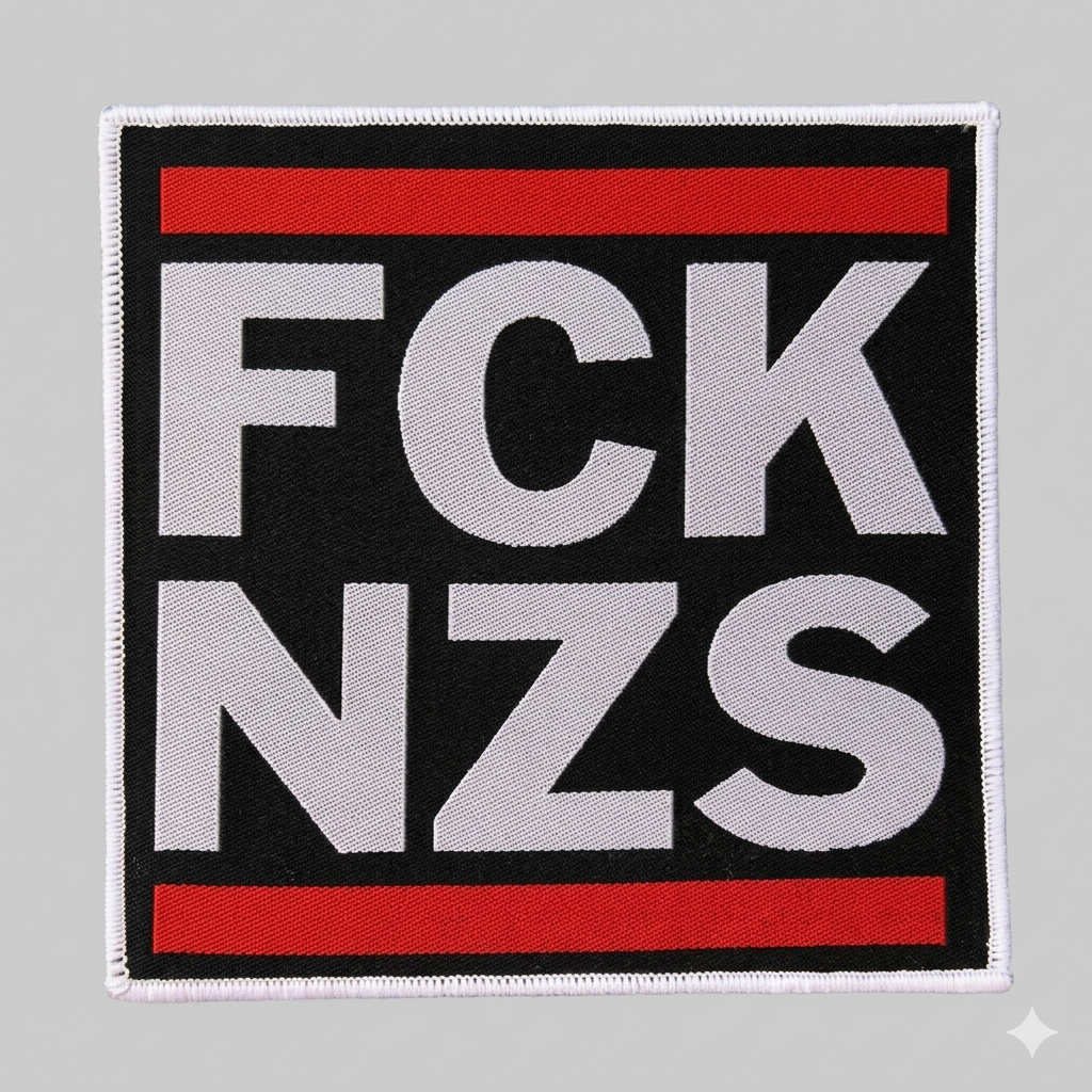 fck-nzs-cusson-tiss-patch-bord-blanc-small image 2