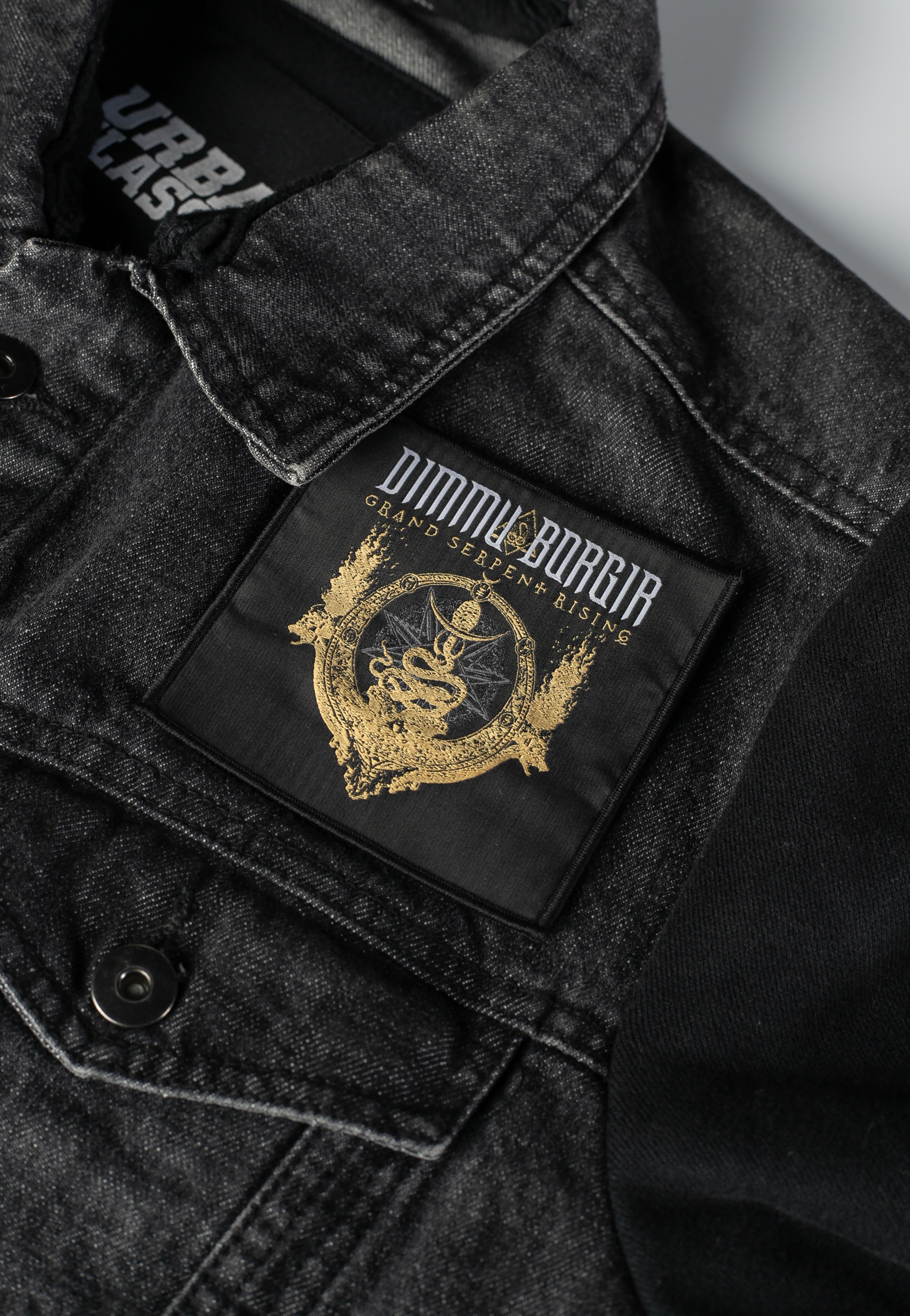 dimmu-borgir-grand-serpent-rising-patch-cusson-noir image 2