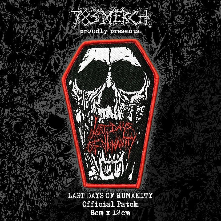 last-days-of-humanity-patch-tiss-cercueil-bordure-noire image 3