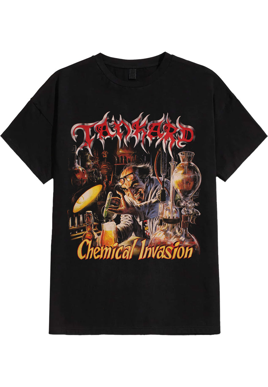 tankard-chemical-invasion-t-shirt-noir-thrash-metal image 1