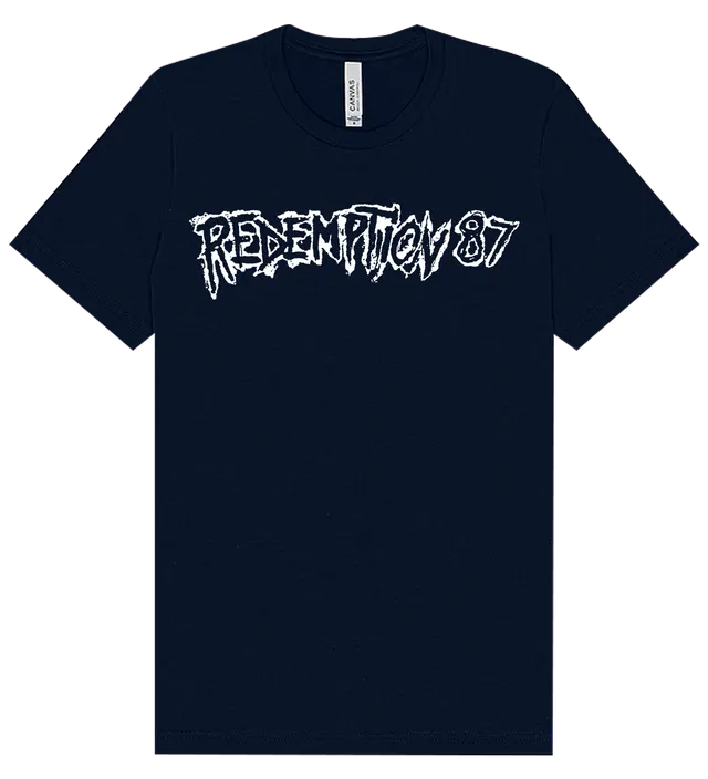 blackout-redemption-87-t-shirt-manche-longue-bleu-marine-l image 1