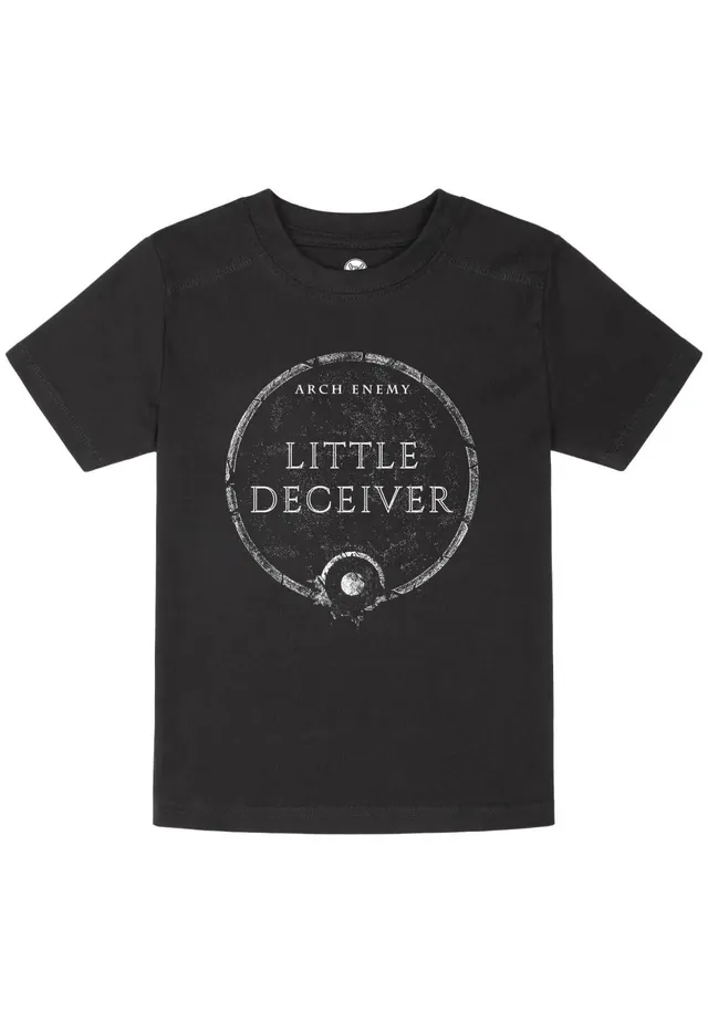 arch-enemy-little-deceiver-t-shirt-noir-enfant-death-metal image 1