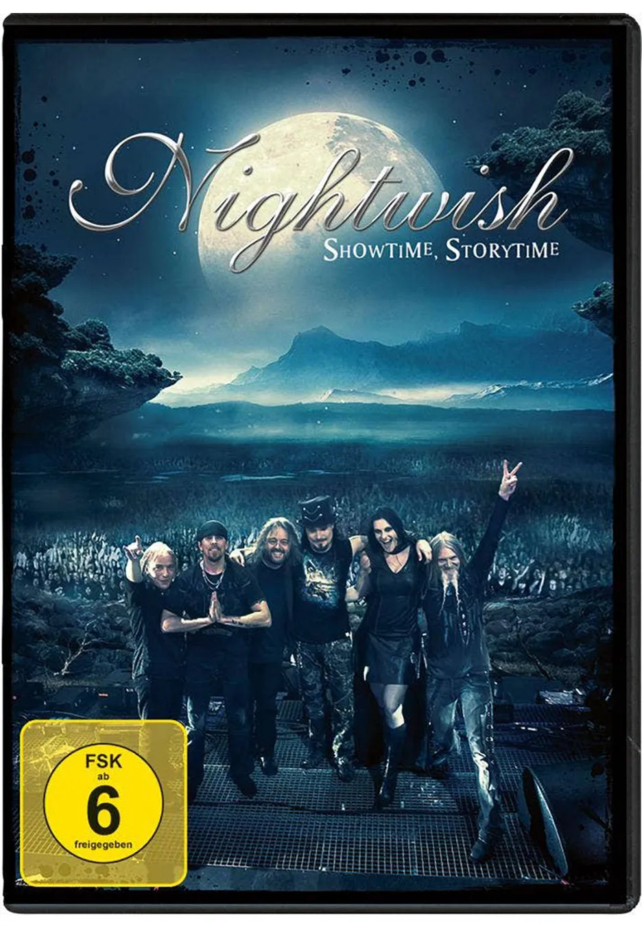 nightwish-showtime-storytime-coffret-2-dvd-live image 1