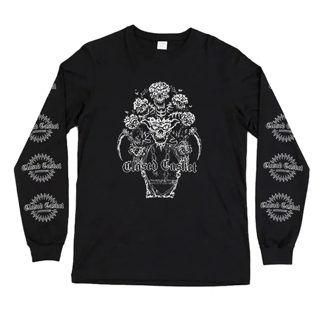 closed-casket-activities-cca-ilya-t-shirt-manche-longue-noir image 1