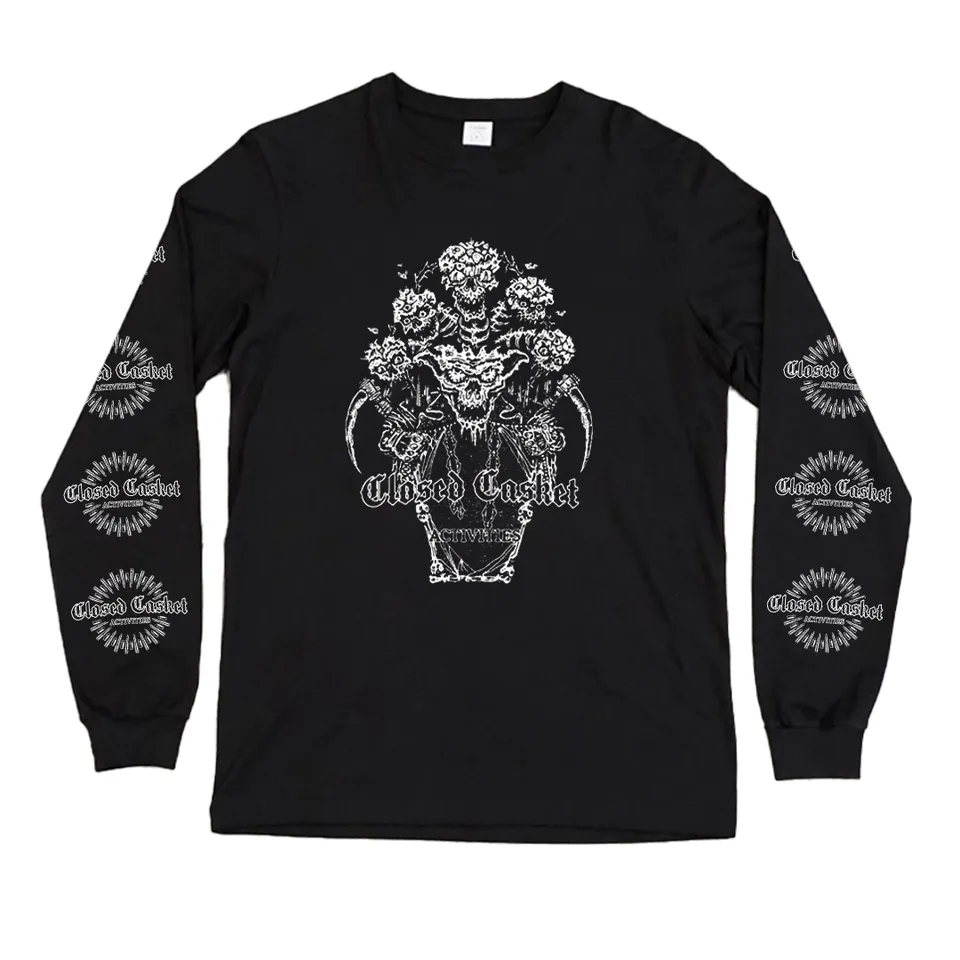 closed-casket-activities-cca-ilya-t-shirt-manche-longue-noir image 1