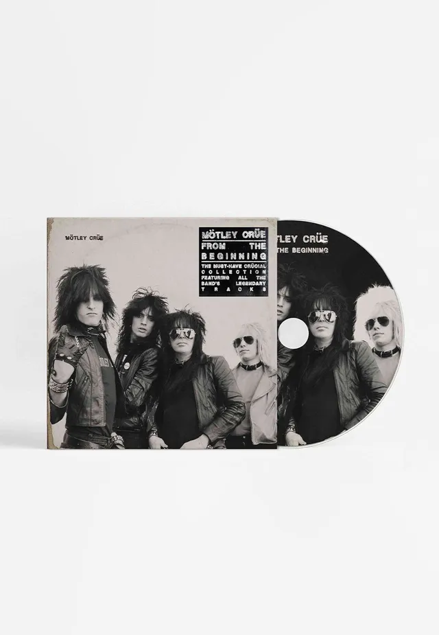 afm-m-tley-cr-e-from-the-beginning-cd-album image 1