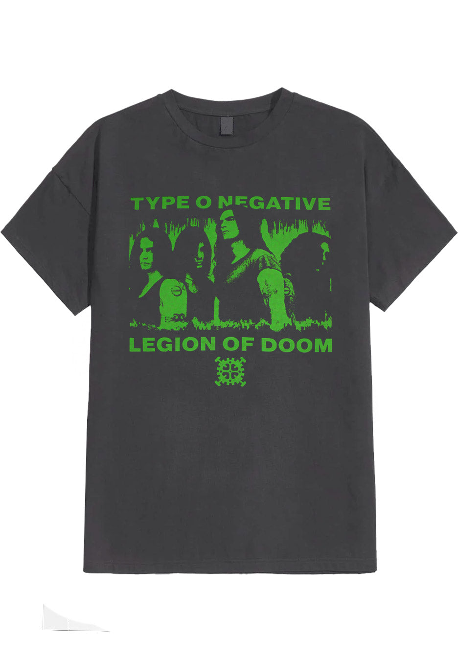 type-o-negative-legion-of-doom-t-shirt-metal-gris-m image 1