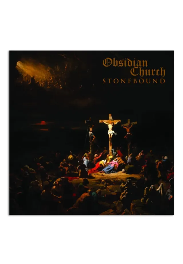obsidian-church-stonebound-cd-doom-metal image 1
