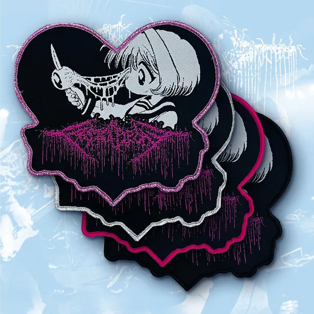 festerdecay-ichigo-cha-n-patch-tiss-bord-noir image 1