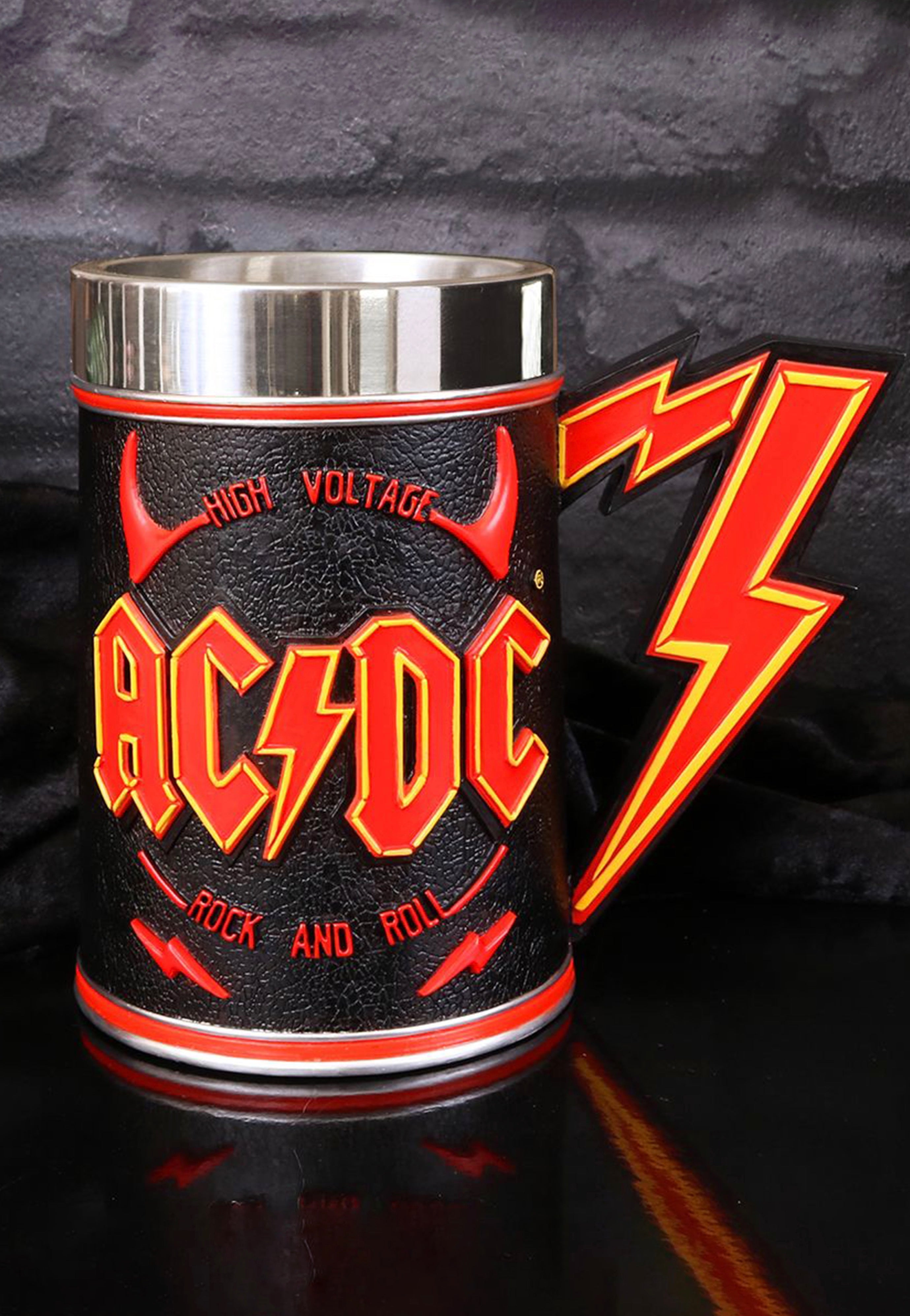 ac-dc-tankard-chope-bi-re-multicolore-taille-unique image 1