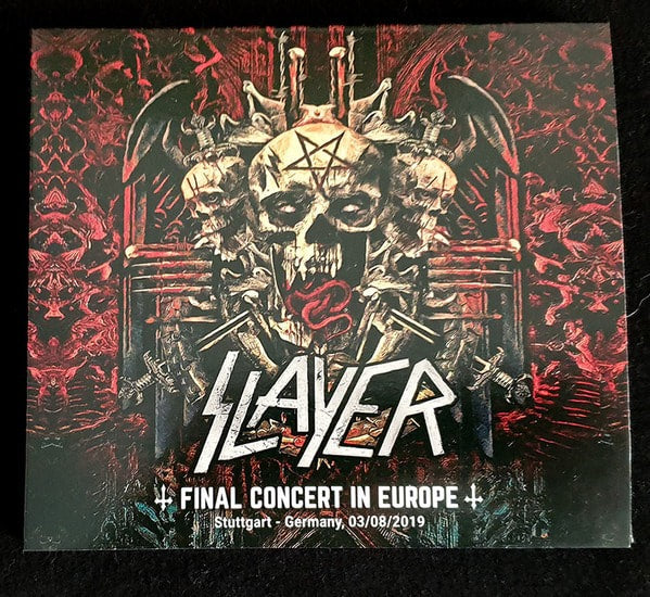 slayer-final-concert-europe-2xcd-digipack-live image 1
