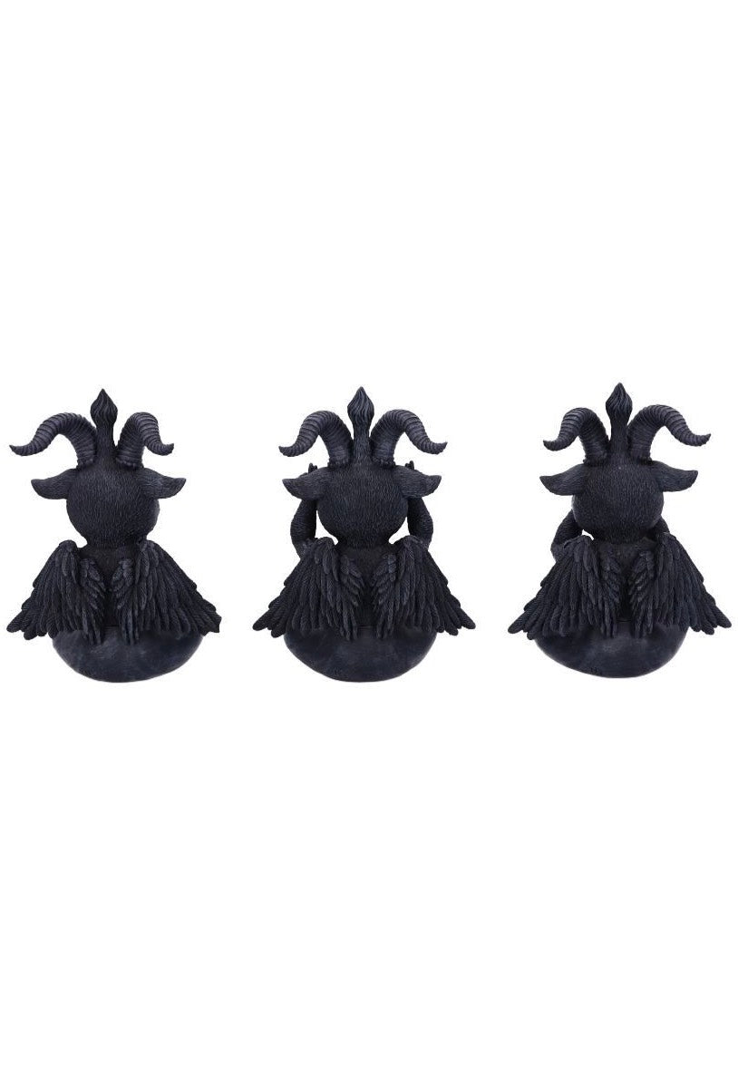 nemesis-now-three-wise-baphoboo-figurine-r-sine-noire image 7