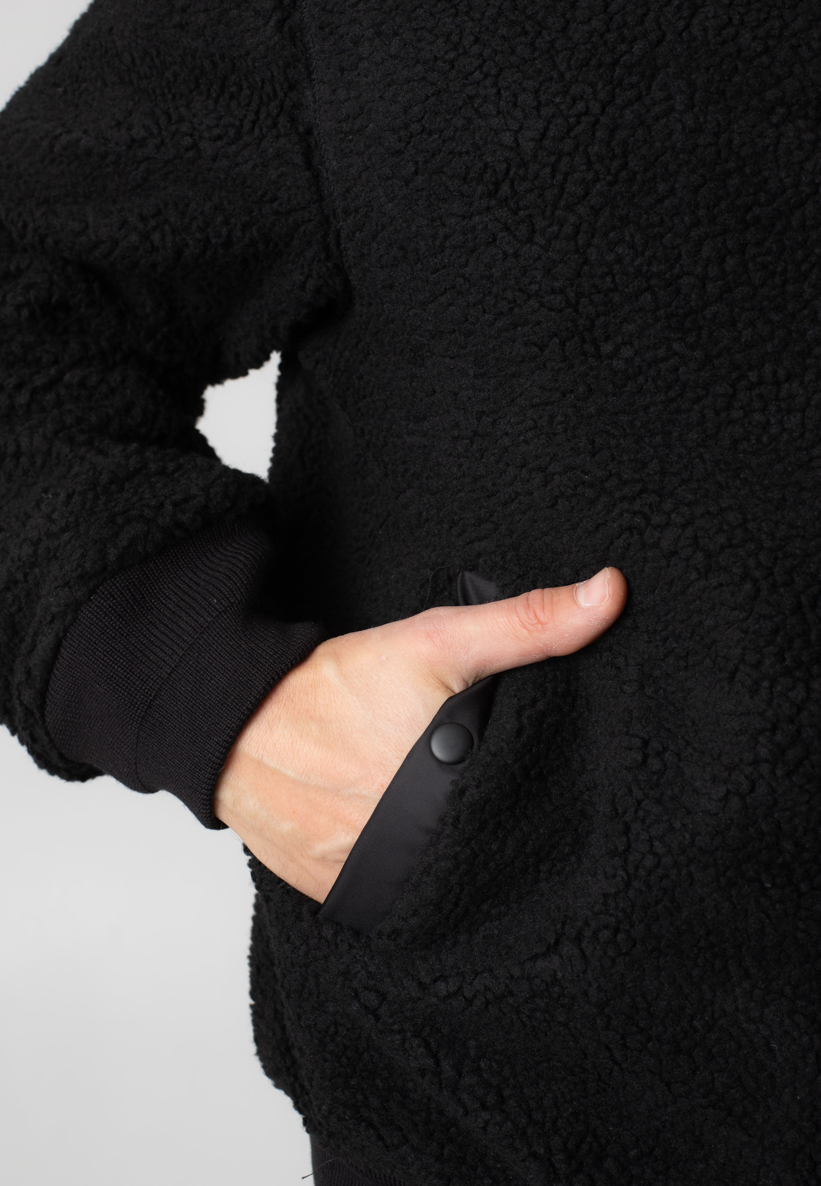 brandit-ma1-sherpa-veste-noire image 4