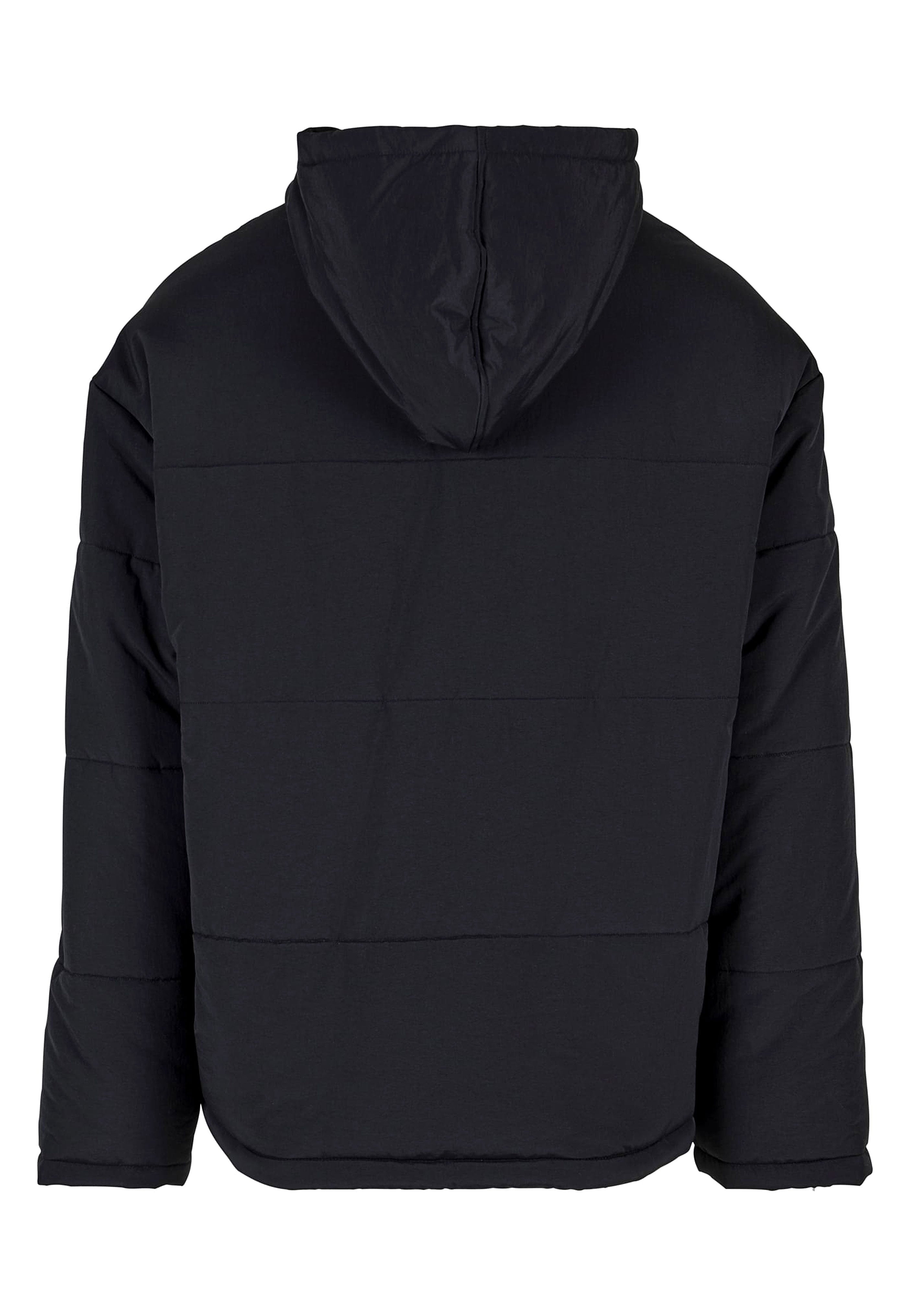 urban-classics-hooded-block-puffer-veste-noire-homme-hiver image 8