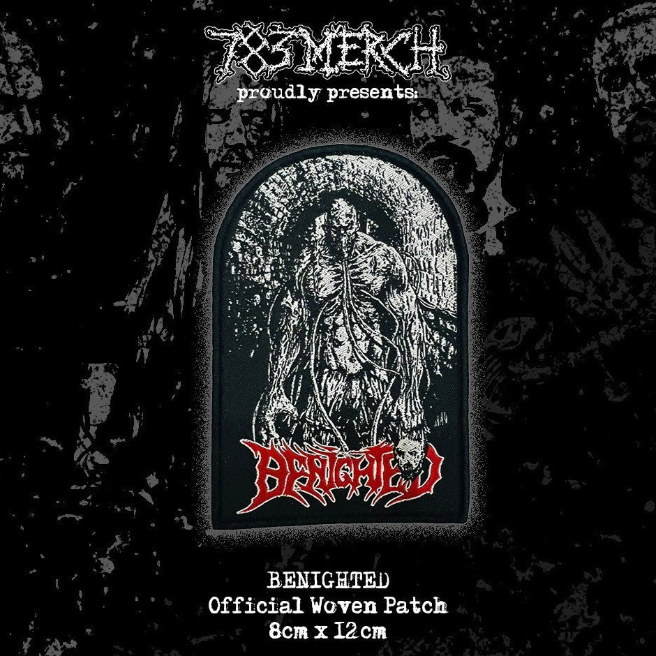 benighted-asylum-cave-patch-tiss-bordure-noire image 2