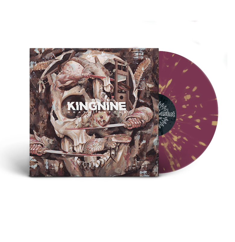 closed-casket-king-nine-death-rattle-vinyle-lp-violet-splatter-or image 4