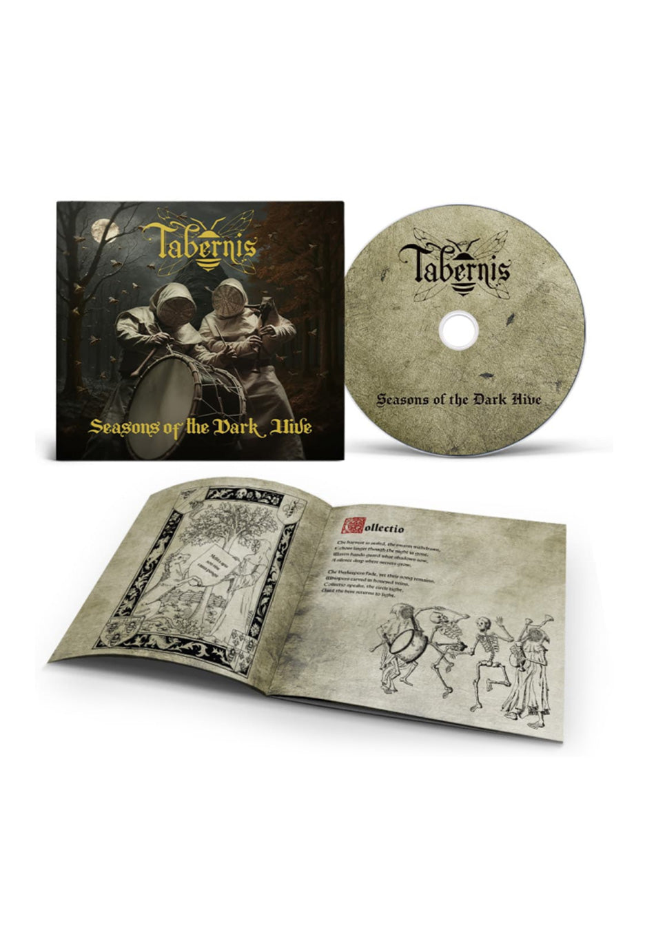 tabernis-seasons-of-the-dark-hive-cd-digipak-folk-rock image 1
