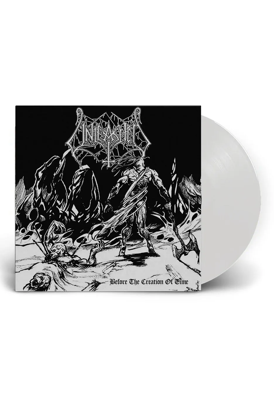 unleashed-before-creation-vinyle-ultra-clear-death image 1