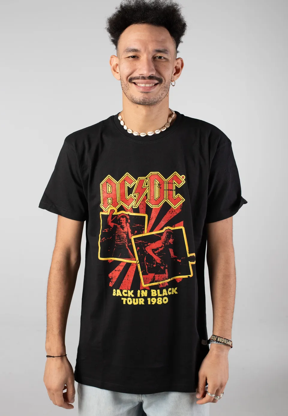 ac-dc-back-in-black-tour-1980-t-shirt-noir image 1