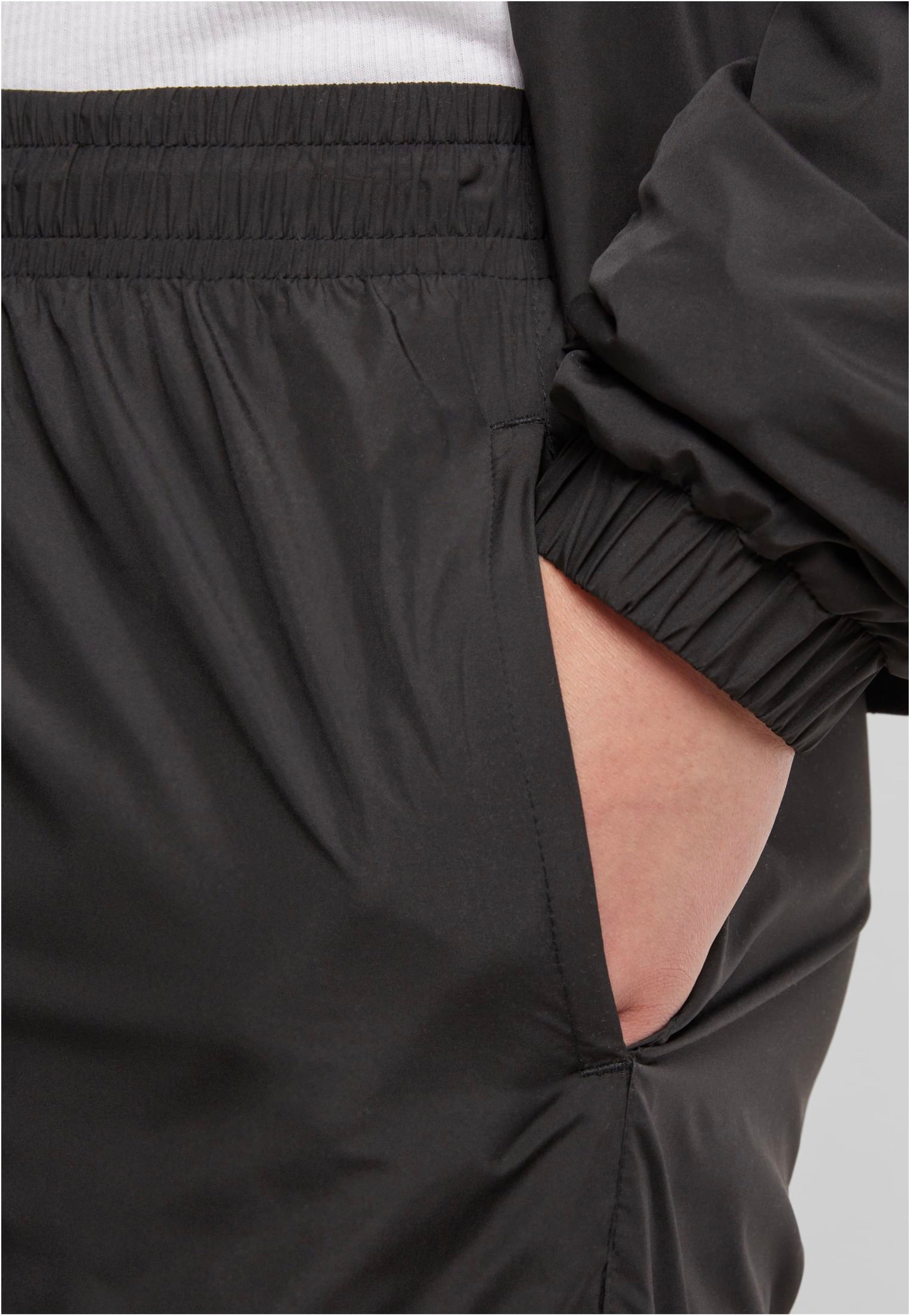 urban-classics-piped-panel-short-noir-streetwear image 8