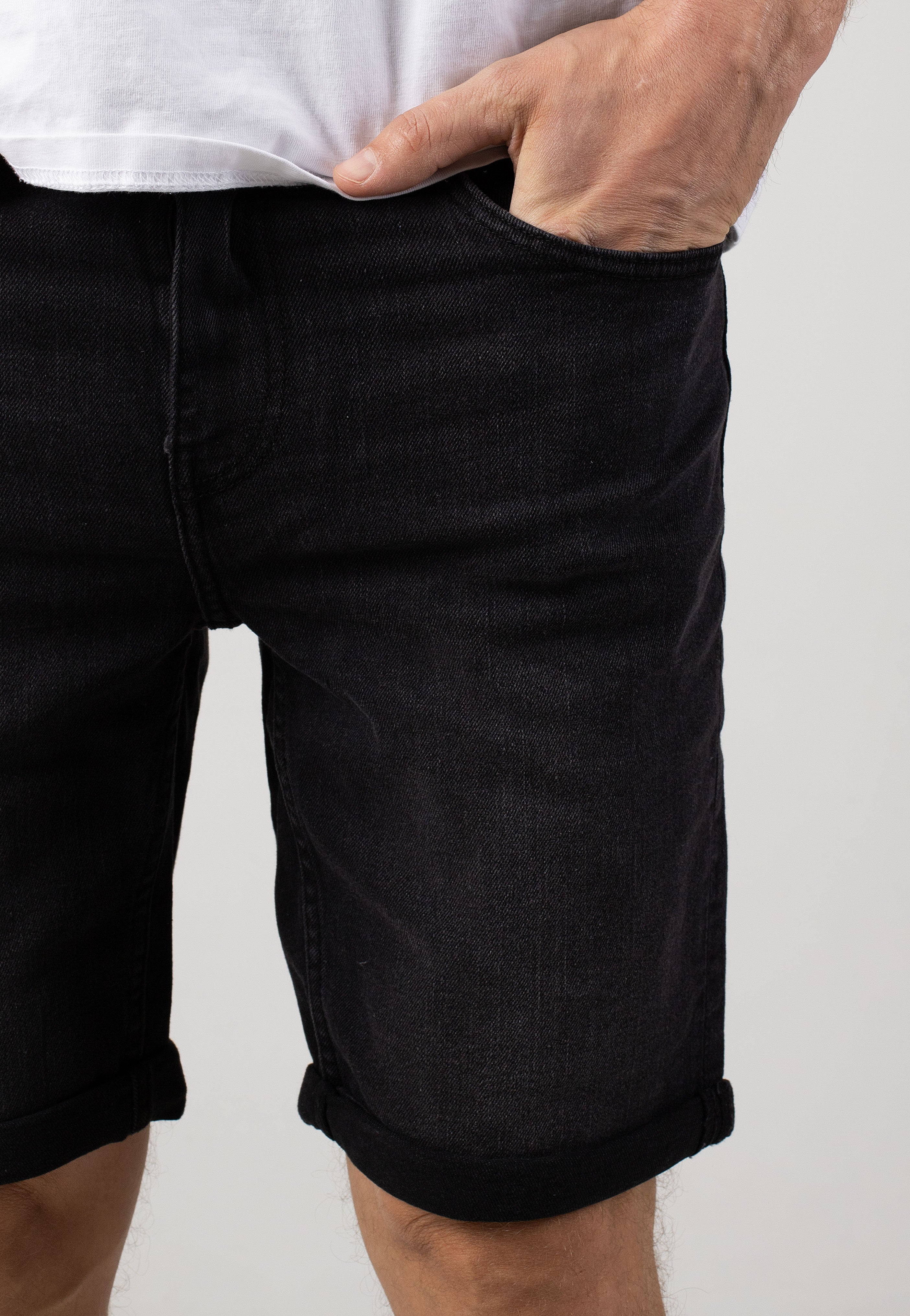 only-sons-ply-box-short-noir-washed-black image 4