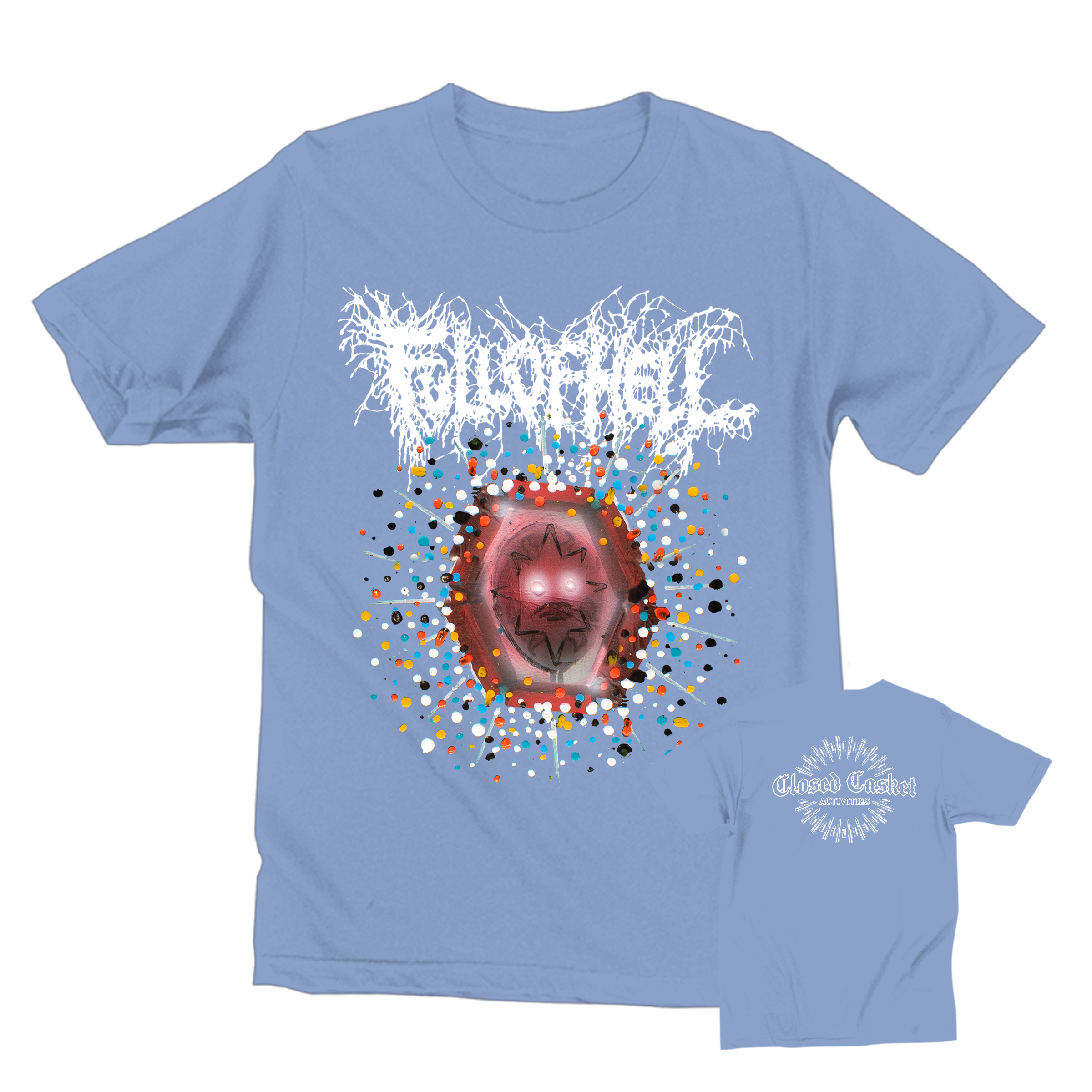 closed-casket-activities-full-of-hell-gasping-dust-v2-t-shirt-violet image 1