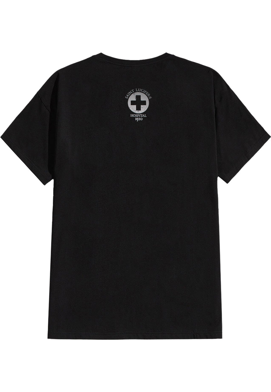 king-diamond-saint-lucifer-s-hospital-t-shirt-metal-noir-m image 2