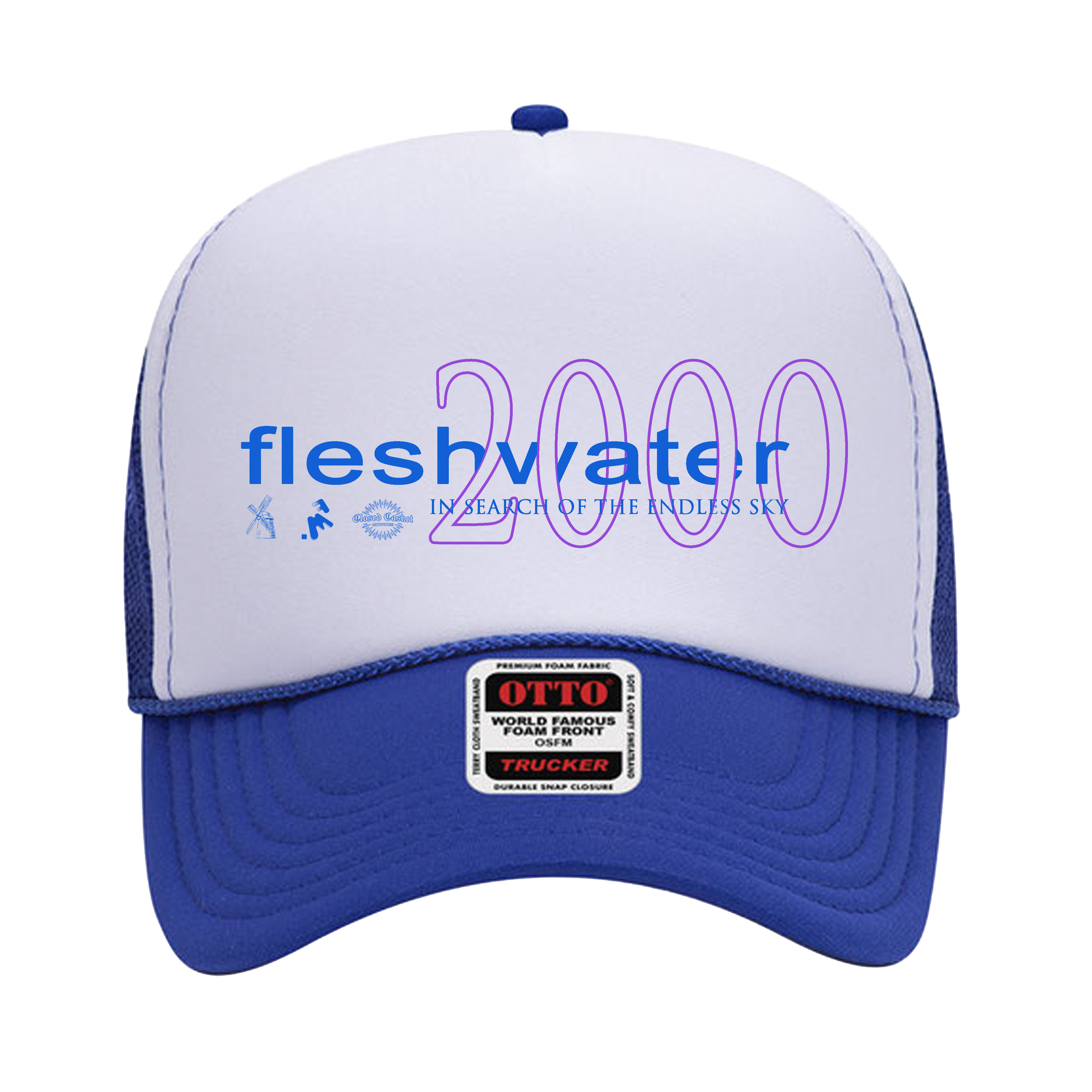 fleshwater-2000-casquette-trucker-taille-unique image 1