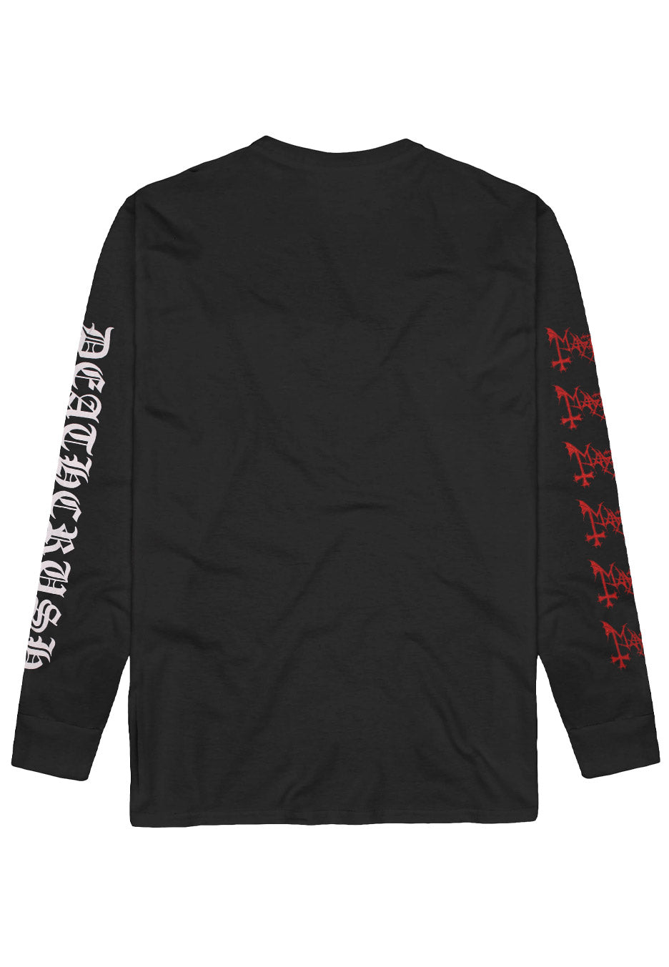mayhem-deathcrush-t-shirt-manches-longues-noir image 2