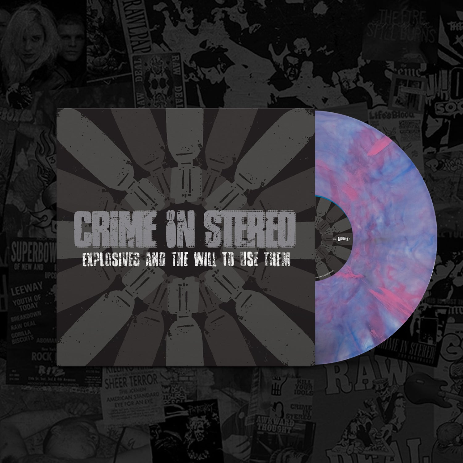 crime-in-stereo-explosives-vinyle-lp-clear-splatter-20-ans image 3