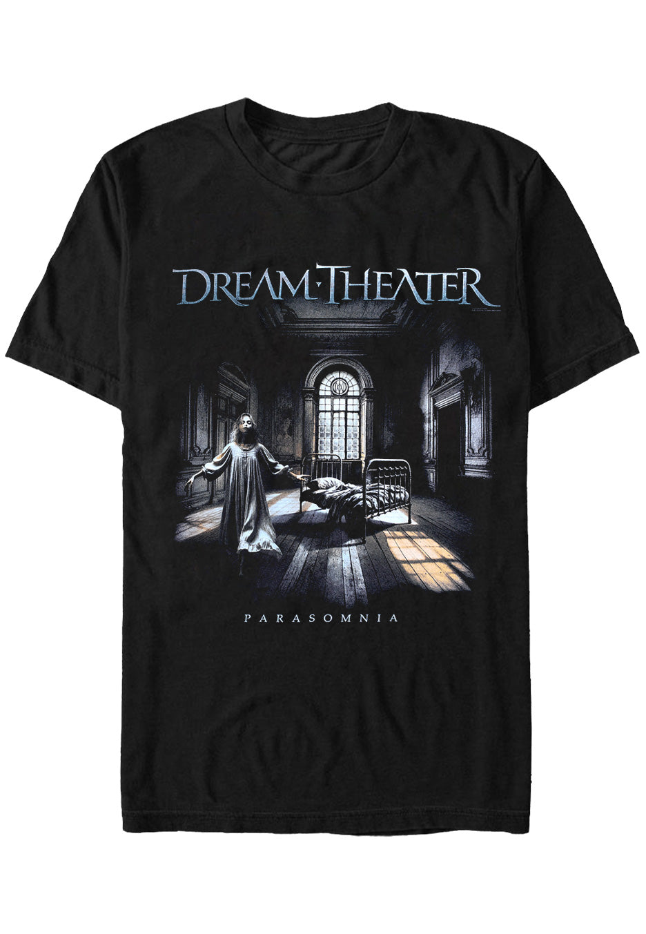dream-theater-parasomnia-t-shirt-noir-homme image 1