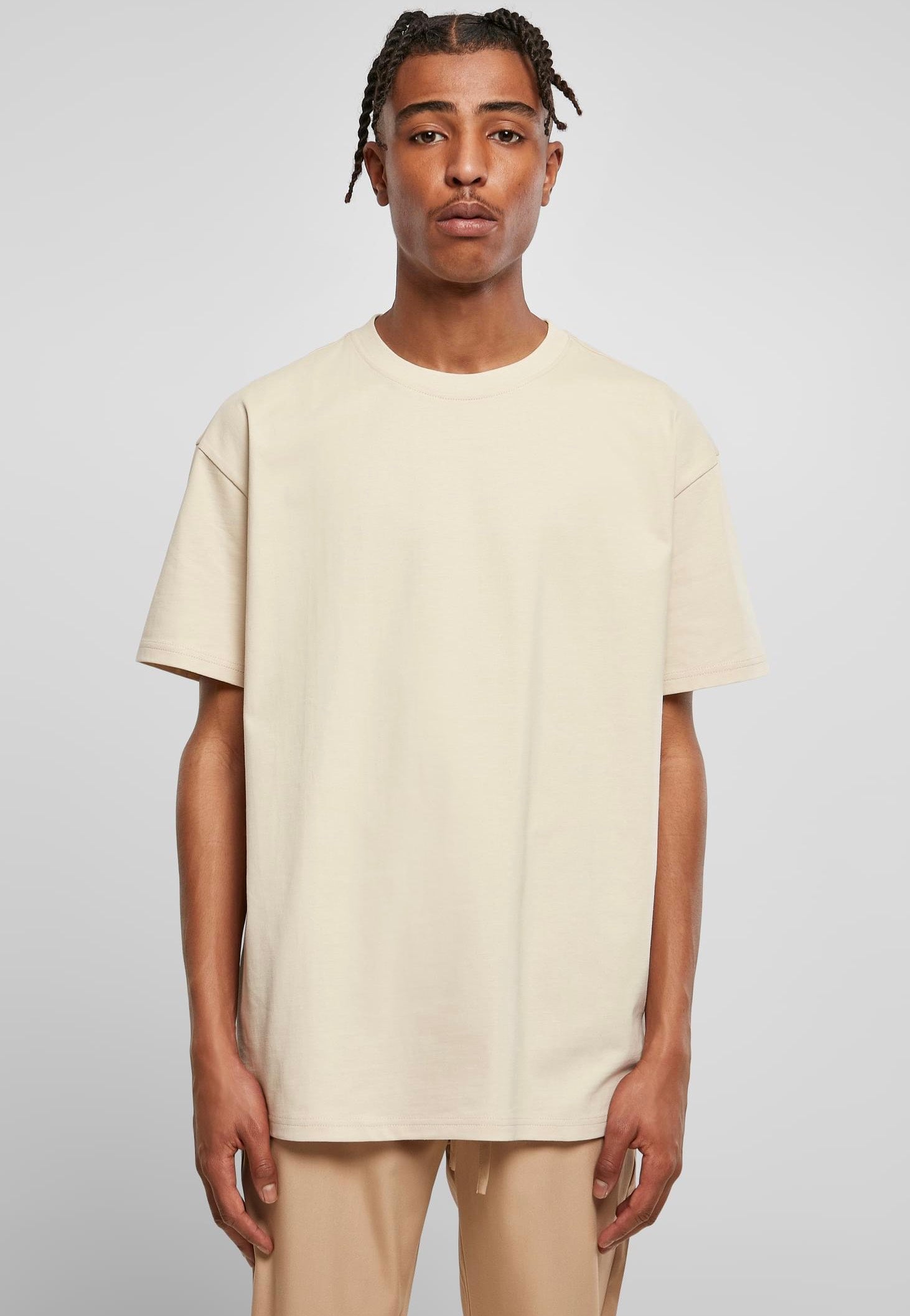 urban-classics-heavy-t-shirt-oversized-beige-softseagrass image 6