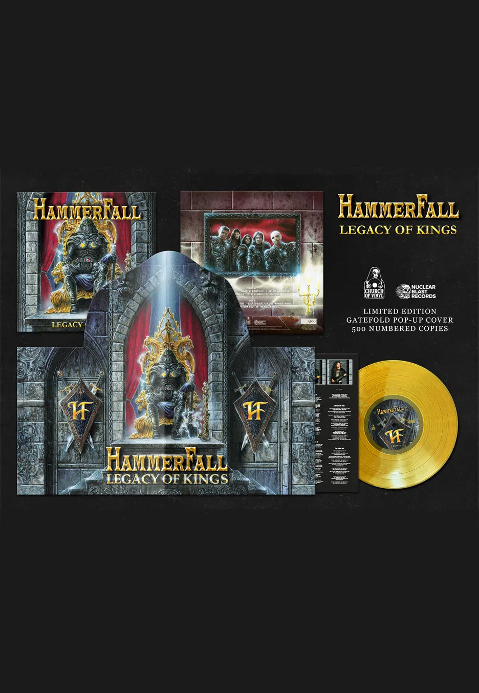 hammerfall-legacy-of-kings-vinyle-jaune-gatefold-popup image 1