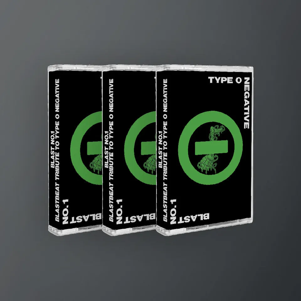 783punx-tapes-blast-no-1-tribute-type-o-negative-cassette-noire image 1