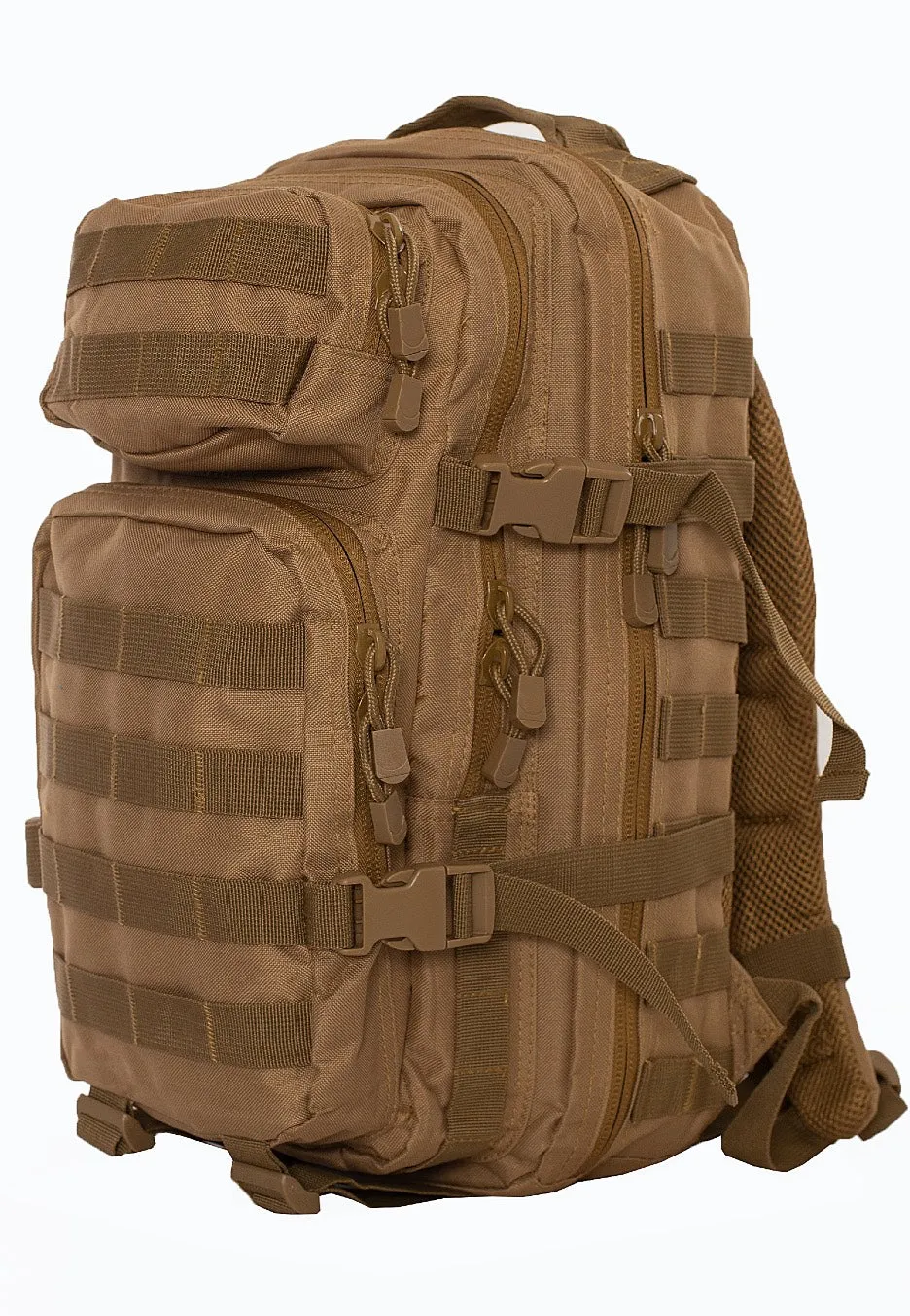 brandit-us-cooper-medium-sac-dos-camel image 1