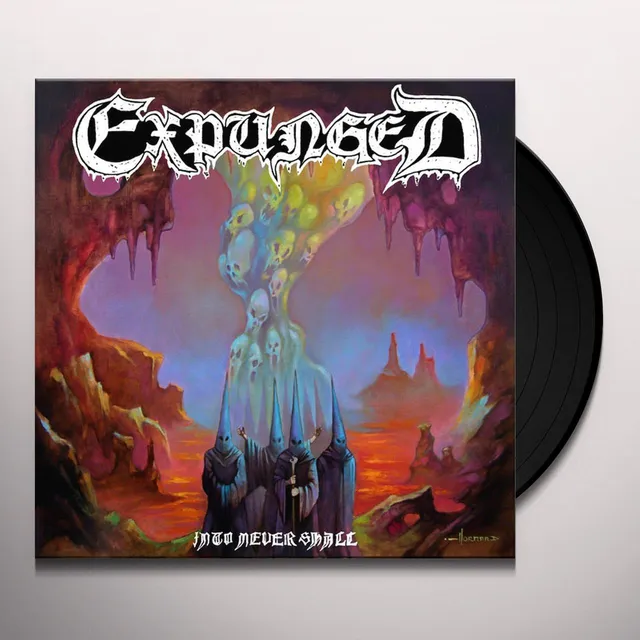 expunged-into-never-shall-vinyle-lp-death-metal image 1