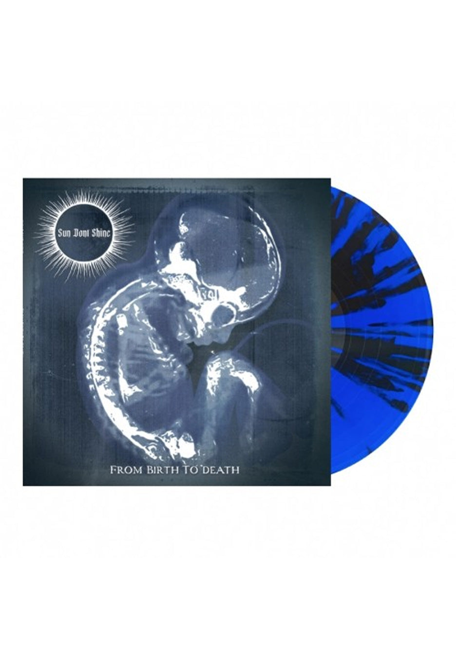 sun-don-t-shine-from-birth-to-death-vinyle-splatter-limit image 1