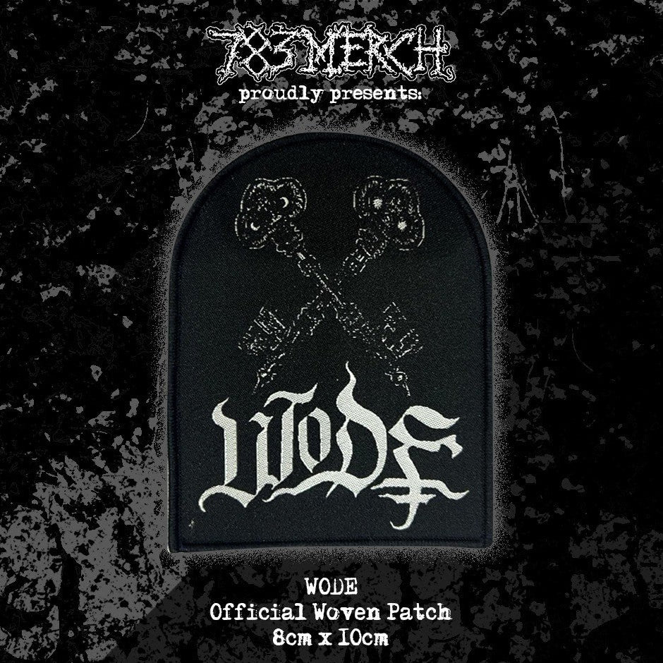 wode-keys-patch-tiss-black-metal-bordure-noire image 2