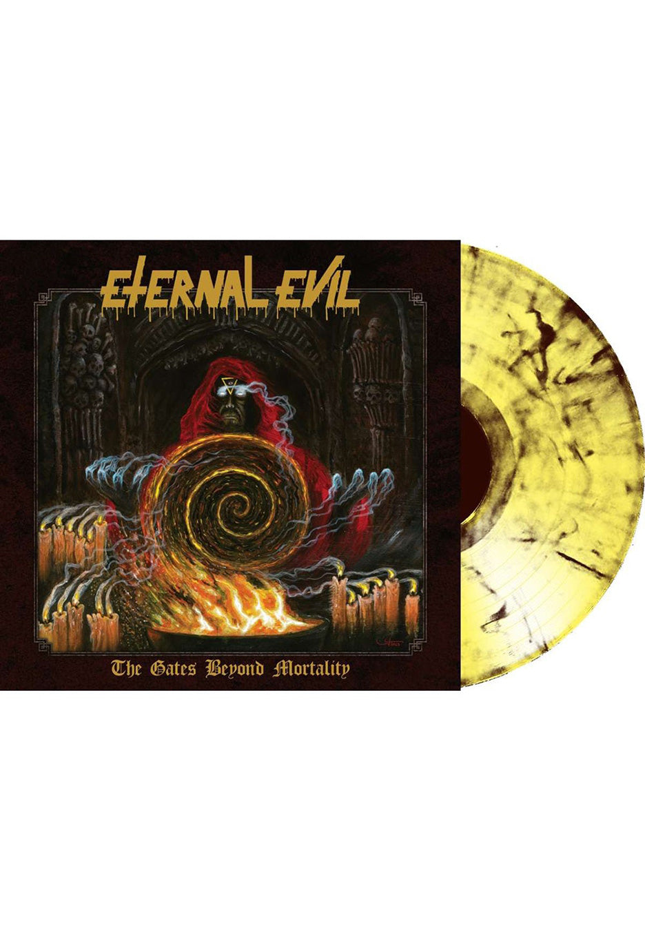 eternal-evil-the-gates-beyond-mortality-vinyle-marbr-amber image 1