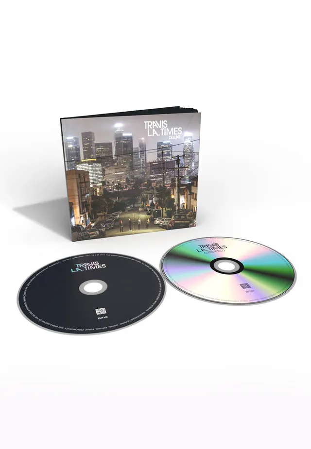 travis-l-a-times-cd-deluxe-digibook-rock-alternatif image 1