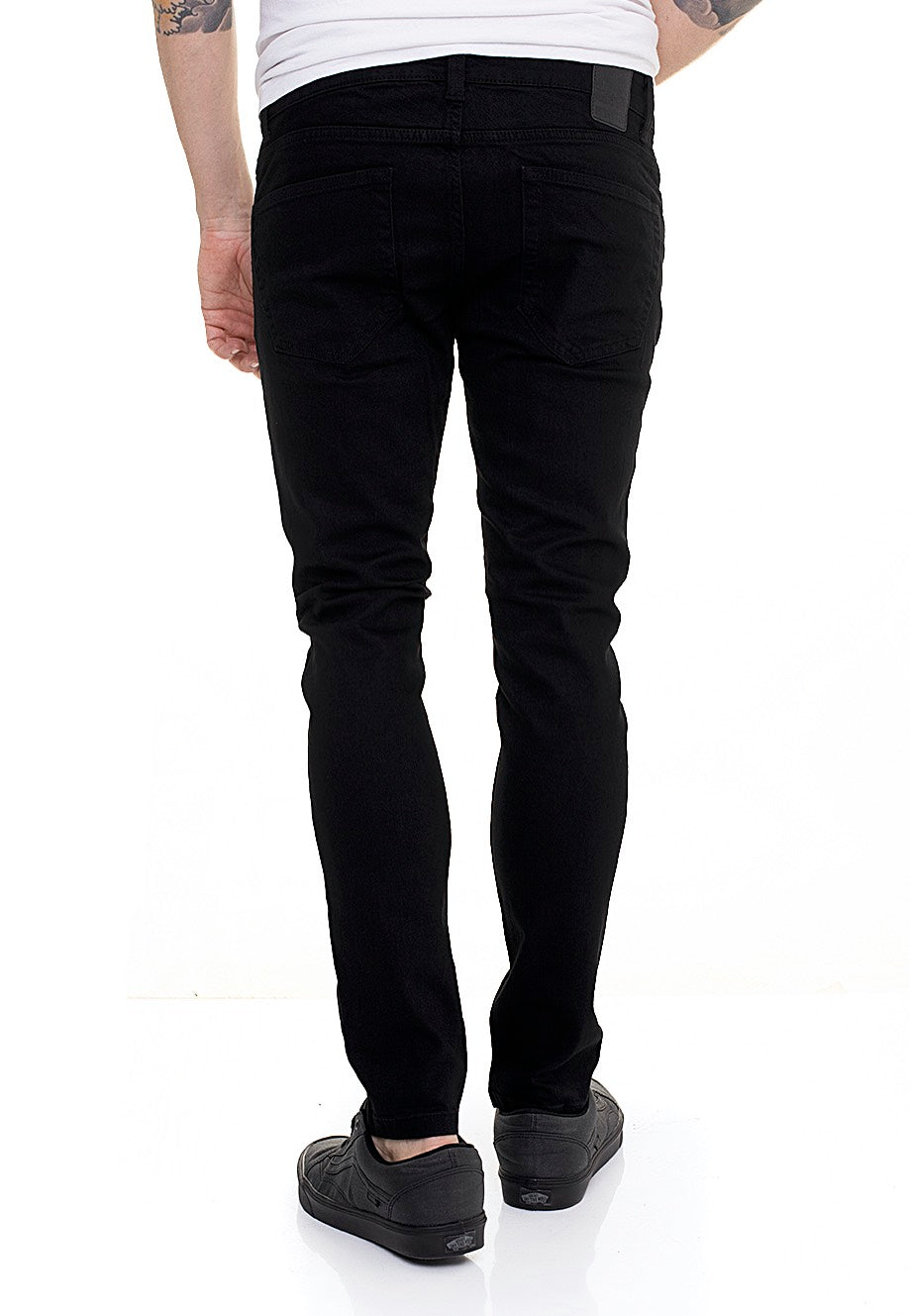 only-sons-warp-life-skinny-jean-noir-homme image 3