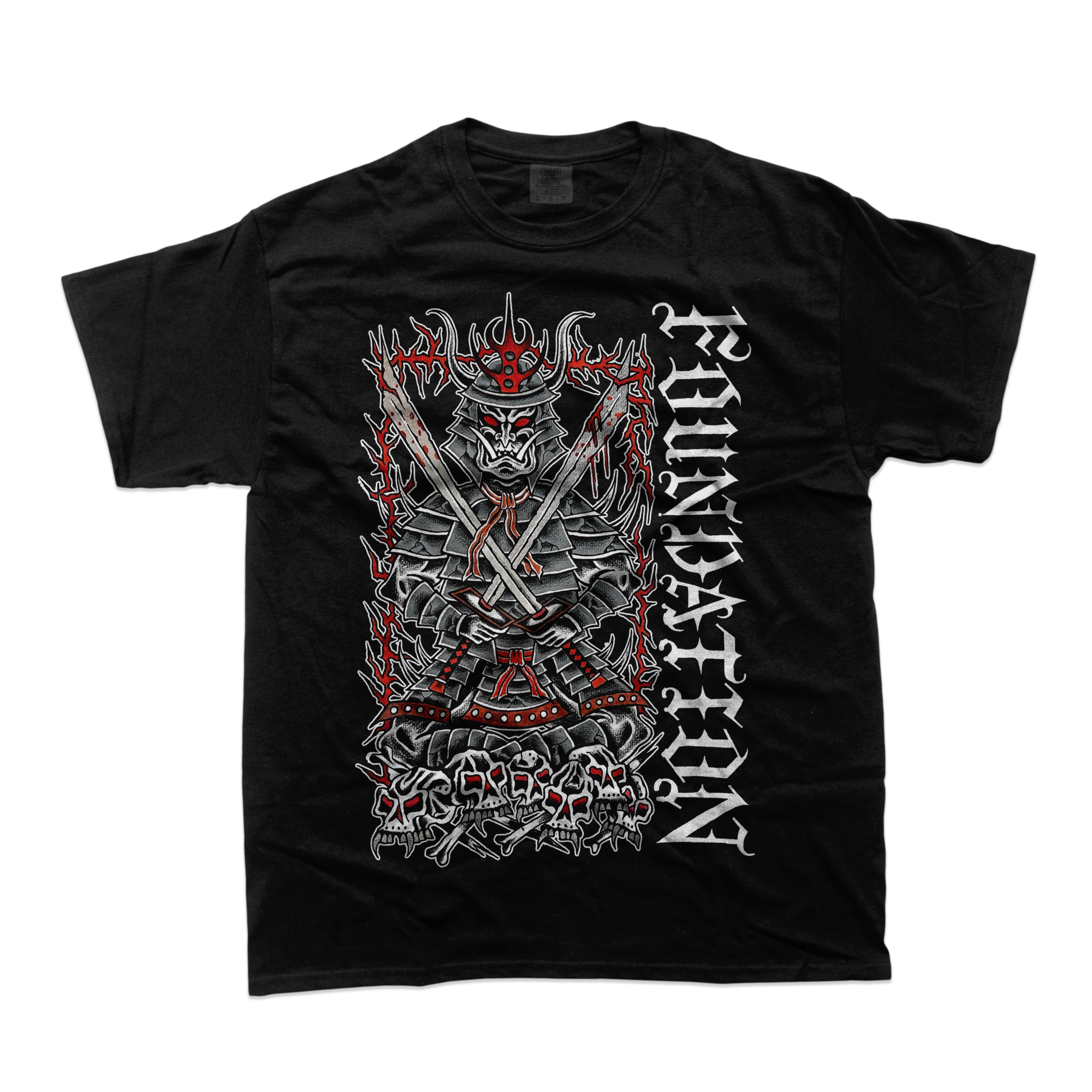 closed-casket-activities-foundation-samurai-t-shirt-noir image 1