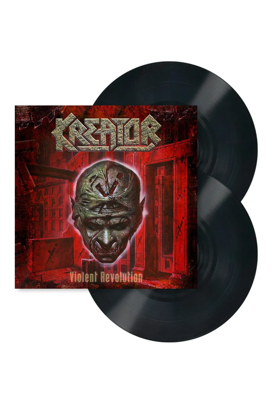 kreator-violent-revolution-double-vinyle-thrash-metal image 1
